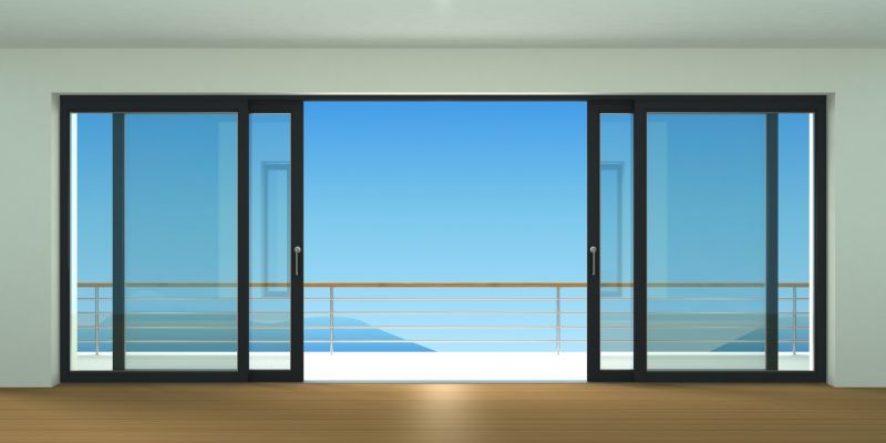 Wood Sliding Door Installation in Kansas City, KS